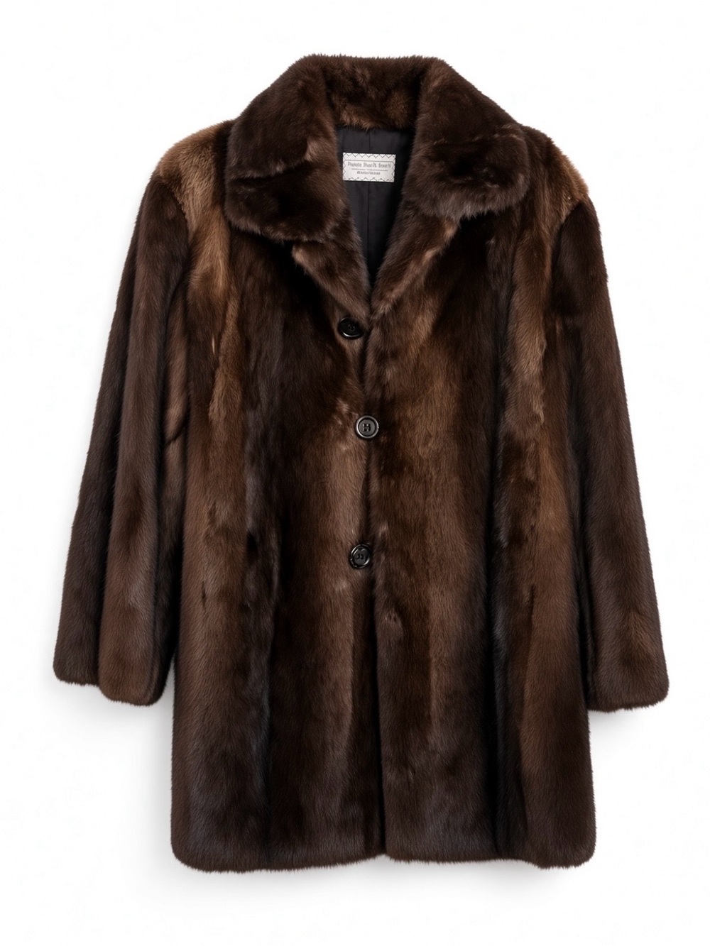 Classic Brown  otter 🦦 Fur Coat